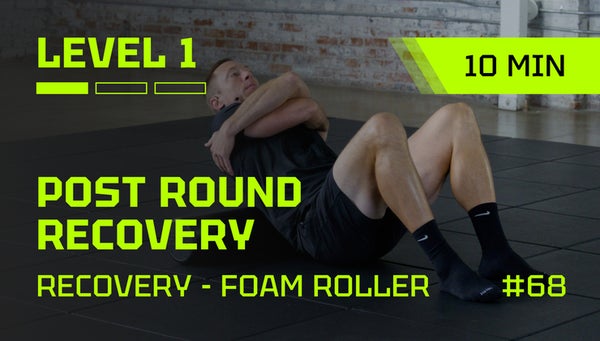 REC I # 68 I 13 min | LVL 1 | Foam Rolling to for Recovery