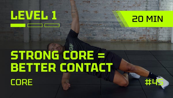 CORE I # 45 I 20 min | LVL 1 | Strengthen Core for Power & Accuracy