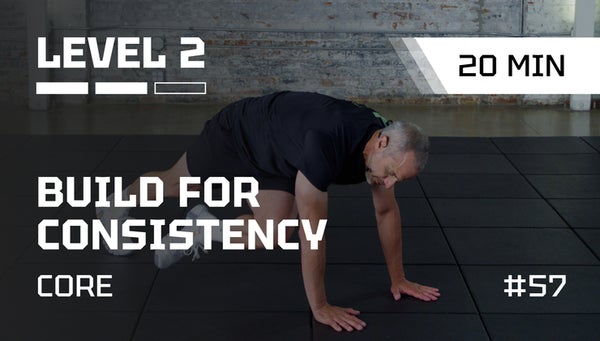 CORE I # 57 I 20 min | LVL 2 | Stronger Core for More Distance & Consistency