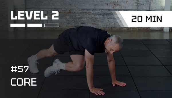 # 57 I 20 min | LVL 2 | Stronger Core for More Distance & Consistency