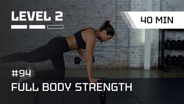 # 94 I 40 min | LVL 2 | Power and Balance for More Consistency 