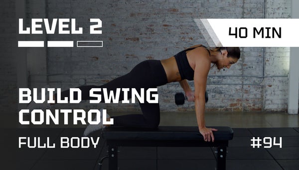 FB I # 94 I 40 min | LVL 2 | Power and Balance for More Consistency 