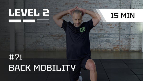 # 71 I 10 min | LVL 2 | Enhance Back Flexibility for Better Swing Control