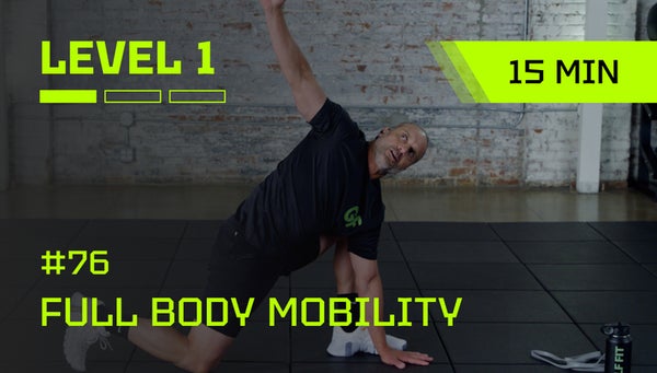 # 76 I 14 min | LVL  1 | Improved Mobility for More Distance and Consistency 