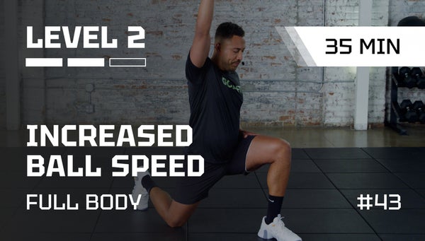 FB I # 43 I 30 min | LVL 2 | Explosive Strength for Increased Ball Speed