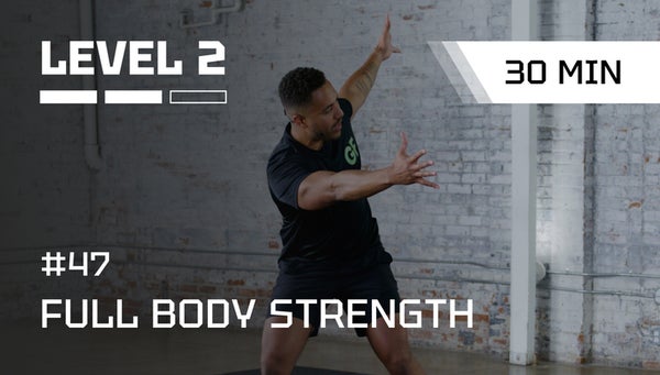 # 47 I 33 min | LVL 2 | Dynamic Strength and Power Training