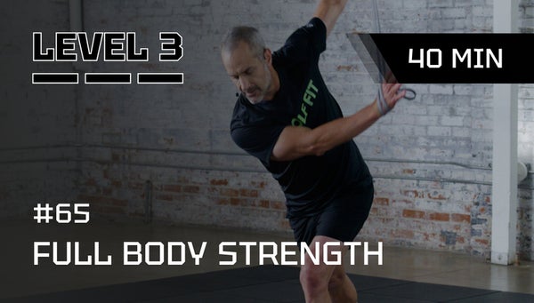 # 65 I 35 min | LVL 3 | Build Strength for a Better Contact