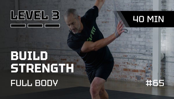 FB I # 65 I 35 min | LVL 3 | Build Strength for a Better Contact