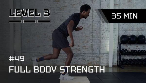 # 49 I 35 min | LVL 3 | Strength & Mobility for Distance and Consistency