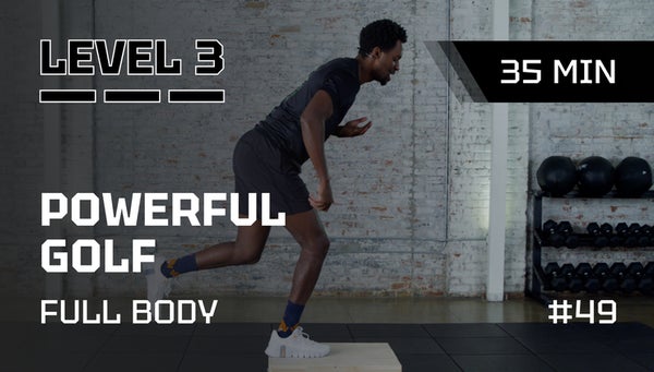 FB I # 49 I 35 min | LVL 3 | Strength & Mobility for Distance and Consistency