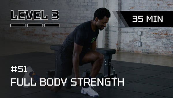 # 51 I 35 min | LVL 3 | Power Training for More Strength