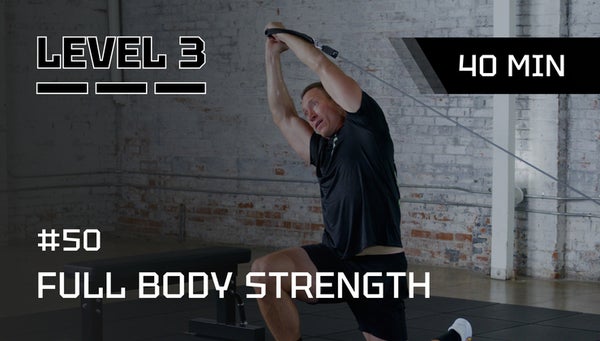 # 50 I 40 min | Level 3 | Train for Victory