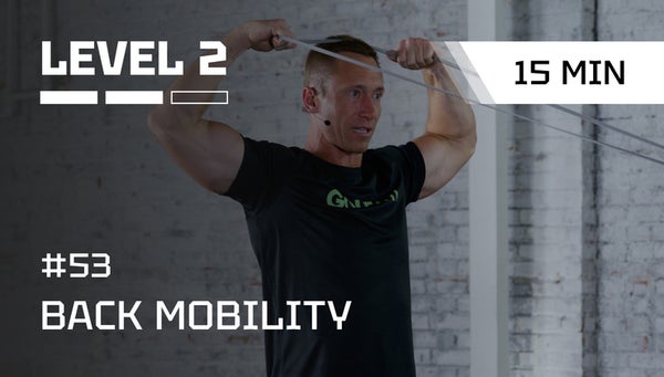 # 53 I  17 min | LVL  2 | Strengthen Lower Back for Pain-Free Golf
