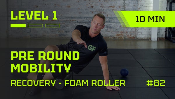 REC I # 82 I 15 min | LVL  1 | Foam Rolling for Better Recovery and Mobility