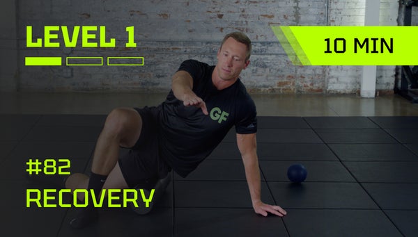 # 82 I 15 min | LVL  1 | Foam Rolling for Better Recovery and Mobility
