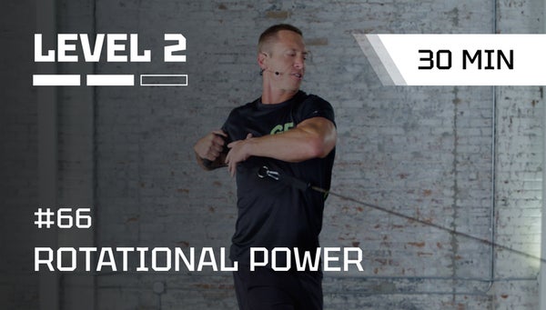 # 66 I 30 min | LVL 2 | Increase Swing Speed with Better Rotation