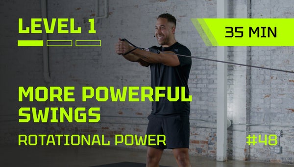 RP I # 48 I 35 min | LVL 1 | Better Rotation for More Powerful Swings