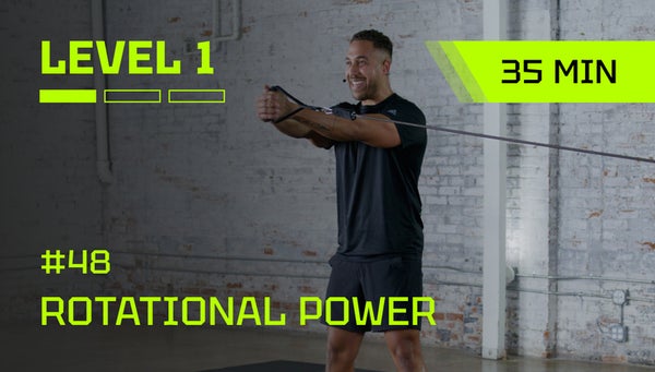 # 48 I 35 min | LVL 1 | Better Rotation for More Powerful Swings