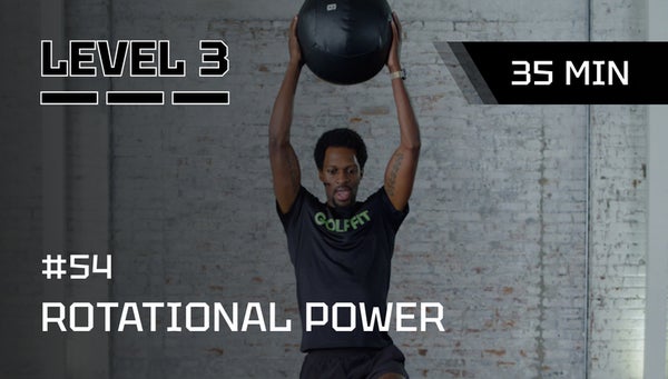 # 54 I 35 min | LVL 3 | Explosive Training for Distance