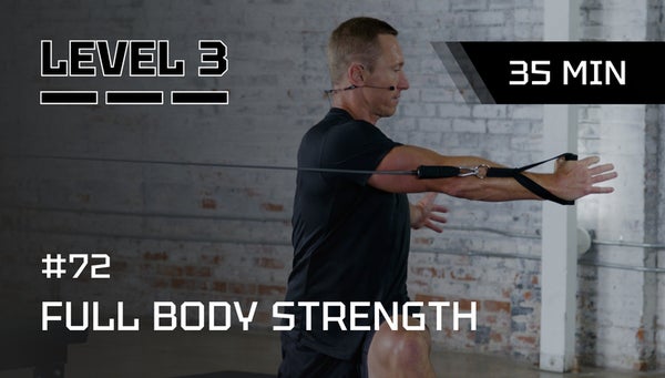 # 72 I 35 min | LVL 3 | Strength & Stability for Distance and Control 