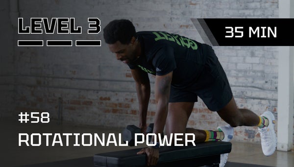 # 58 I 33 min | LVL 3 | Optimize Rotational Power for More Distance