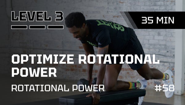 RP I # 58 I 33 min | LVL 3 | Optimize Rotational Power for More Distance