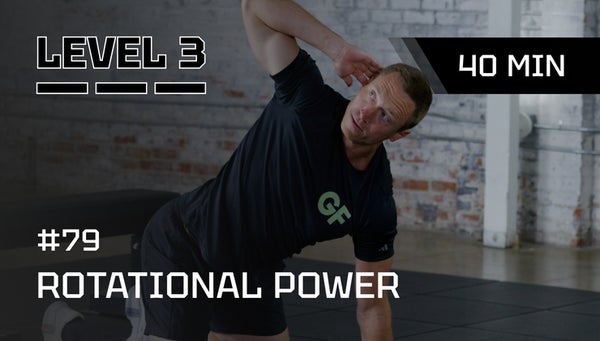 # 79 I 30 min | LVL 3 | Maximize Swing Speed for Distance