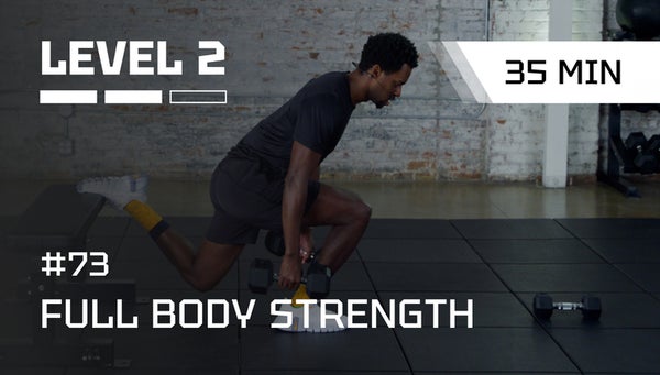 # 73 I 35 min | LVL 2 | Stay Strong for All 18
