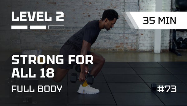 FB I # 73 I 35 min | LVL 2 | Stay Strong for All 18