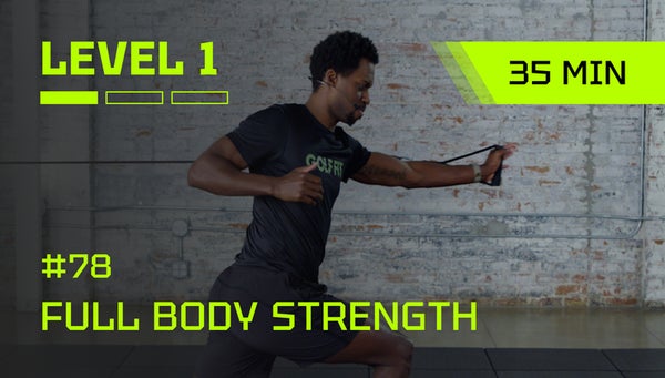 # 78 I 35 min | LVL 1 | Strength & Stability for Distance
