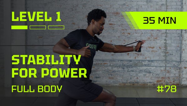 FB I # 78 I 35 min | LVL 1 | Strength & Stability for Distance