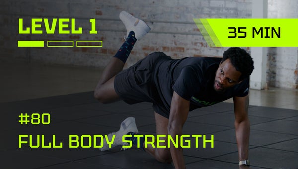 # 80 I 33 min | LVL 1 | Build Strength for Stability and Distance