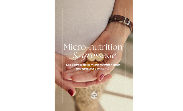 Couverture du guide micronutrition grossesse