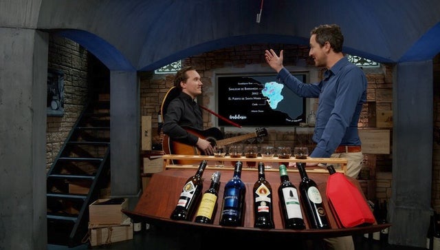 WineMasters Class: Sherry & Andalusia