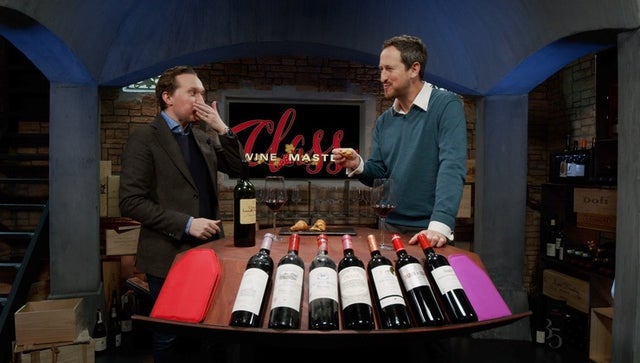 WineMasters Class: Bordeaux Left Bank