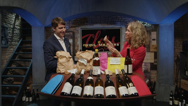 WineMasters Class: Burgundy White