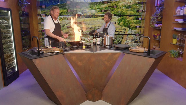 The Sauce is in the Glass: S2E6 Etna