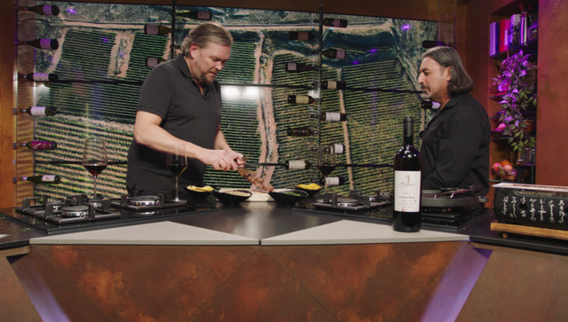 The Sauce is in the Glass: S4E6 Asaf Margalit