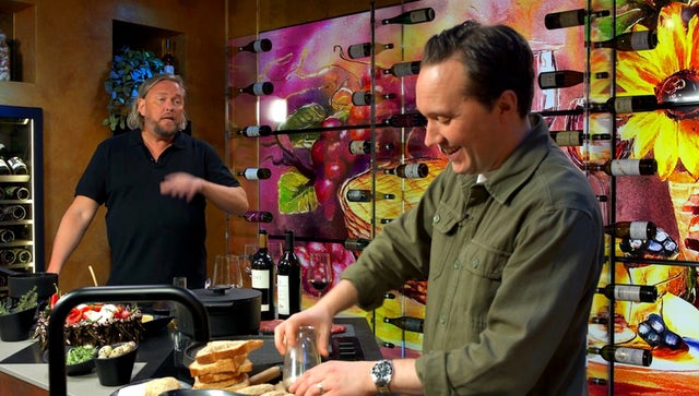 Two Swedish Somms Cooking for Wine: Cabernet Sauvignon