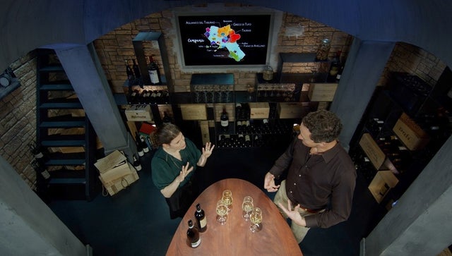 WineMasters Class: Campania