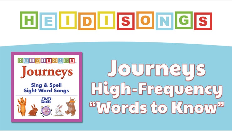 Journeys - Kindergarten