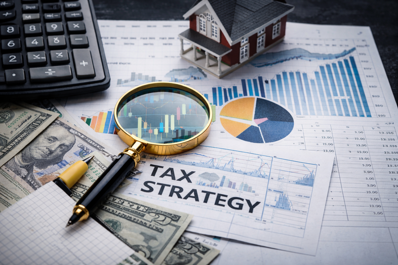 Tax and financial strategy documents