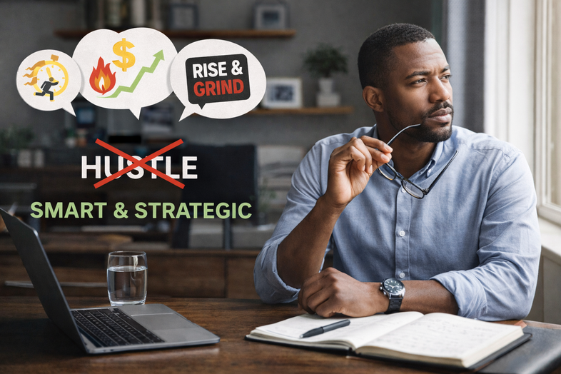Hustle vs. strategy