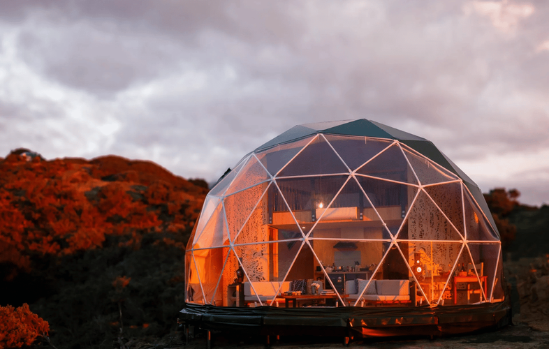 Glamping Dome Store