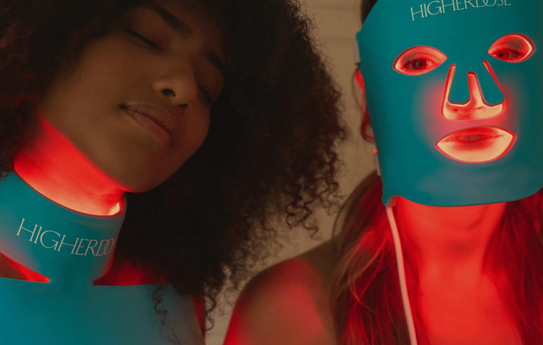 HigherDOSE Red Light Mask