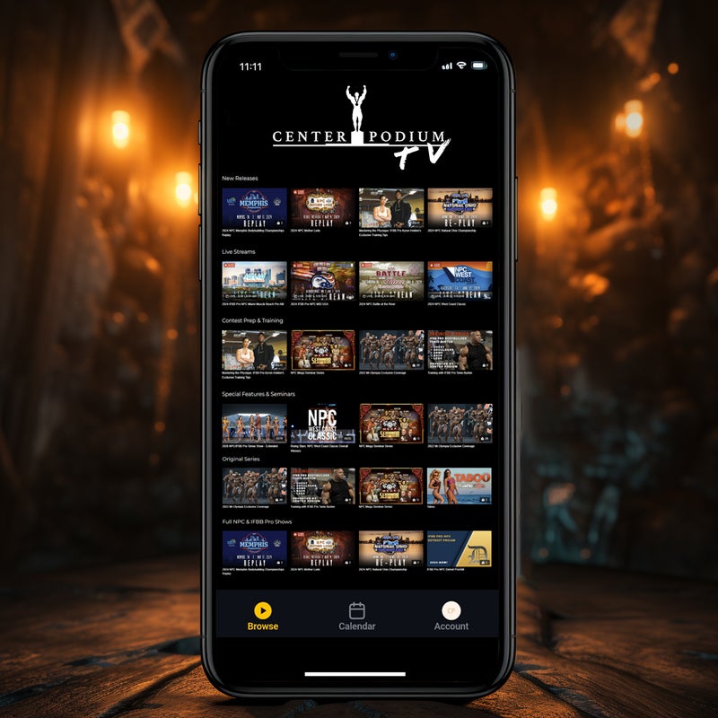 Available for TV platforms and apps