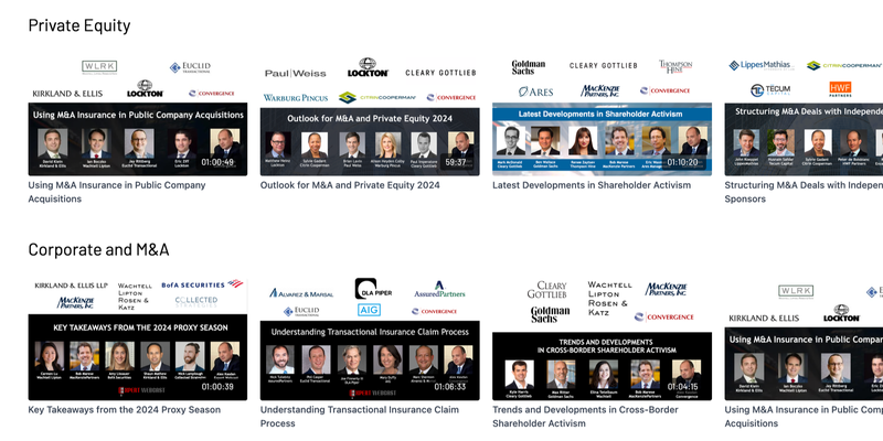 Available for TV platforms and apps