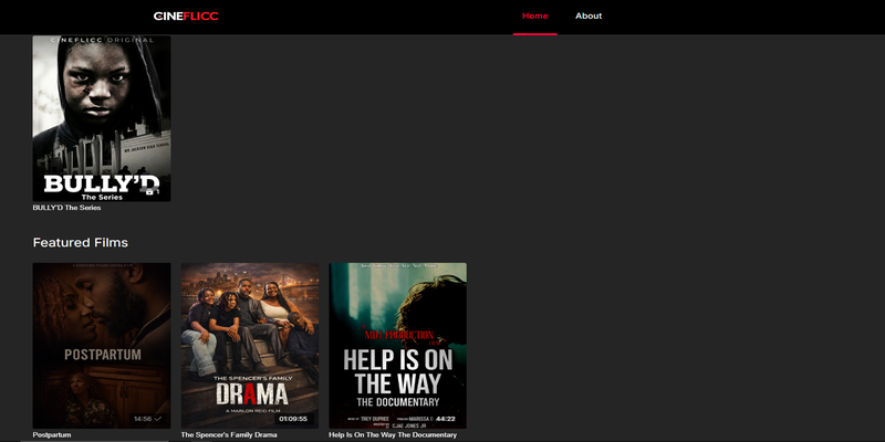 Available for TV platforms and apps