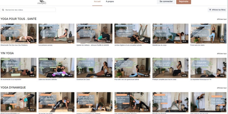 Available for TV platforms and apps