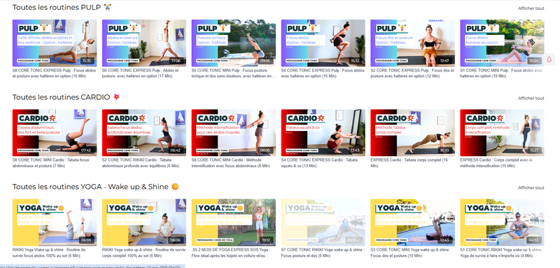 Available for TV platforms and apps